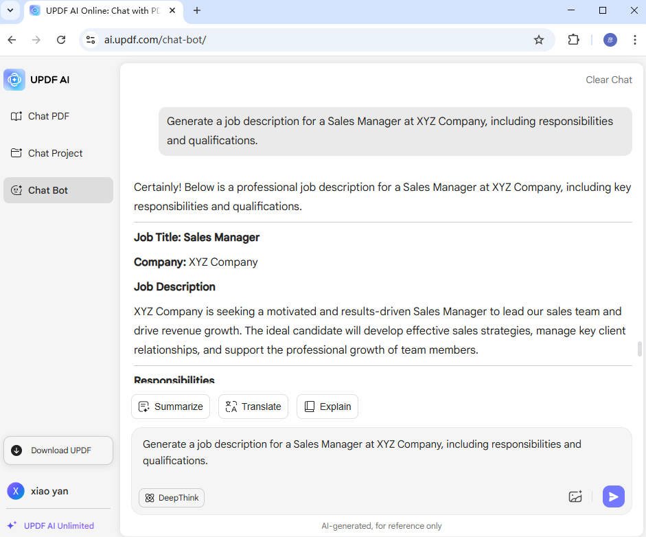 AI Job Description Generator Creates Perfect Job Descriptions in Minutes